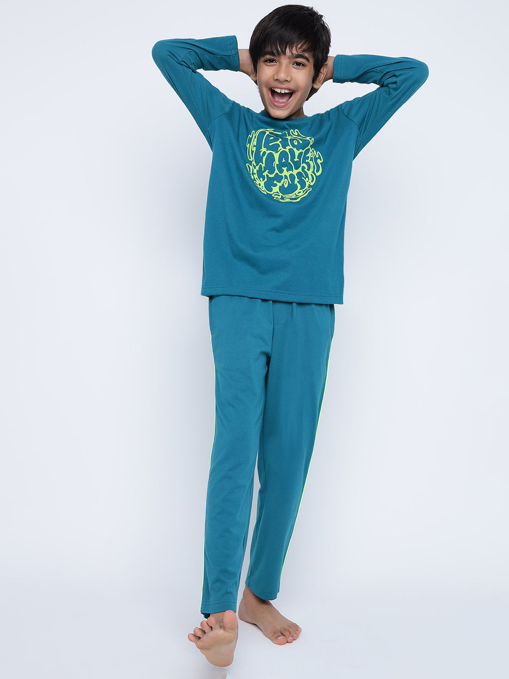Lil Tomatoes Boys Cotton Night Suits
