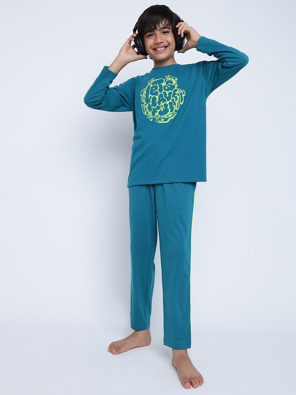 Lil Tomatoes Boys Cotton Night Suits