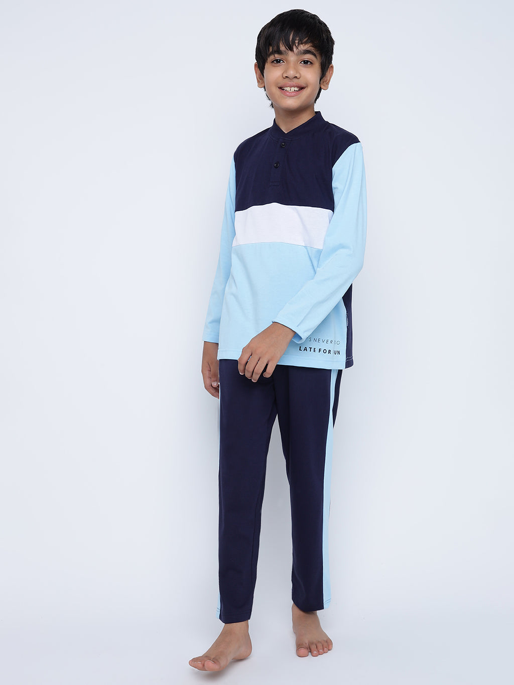 Lil Tomatoes Boys Cotton Night Suits