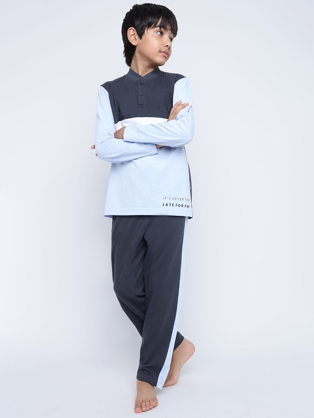 Lil Tomatoes Boys Cotton Night Suits