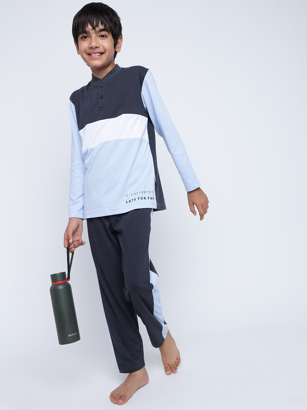 Lil Tomatoes Boys Cotton Night Suits