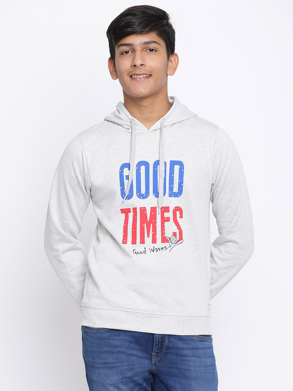 Lil Tomatoes Boys Cotton Fleece Sweatshirt