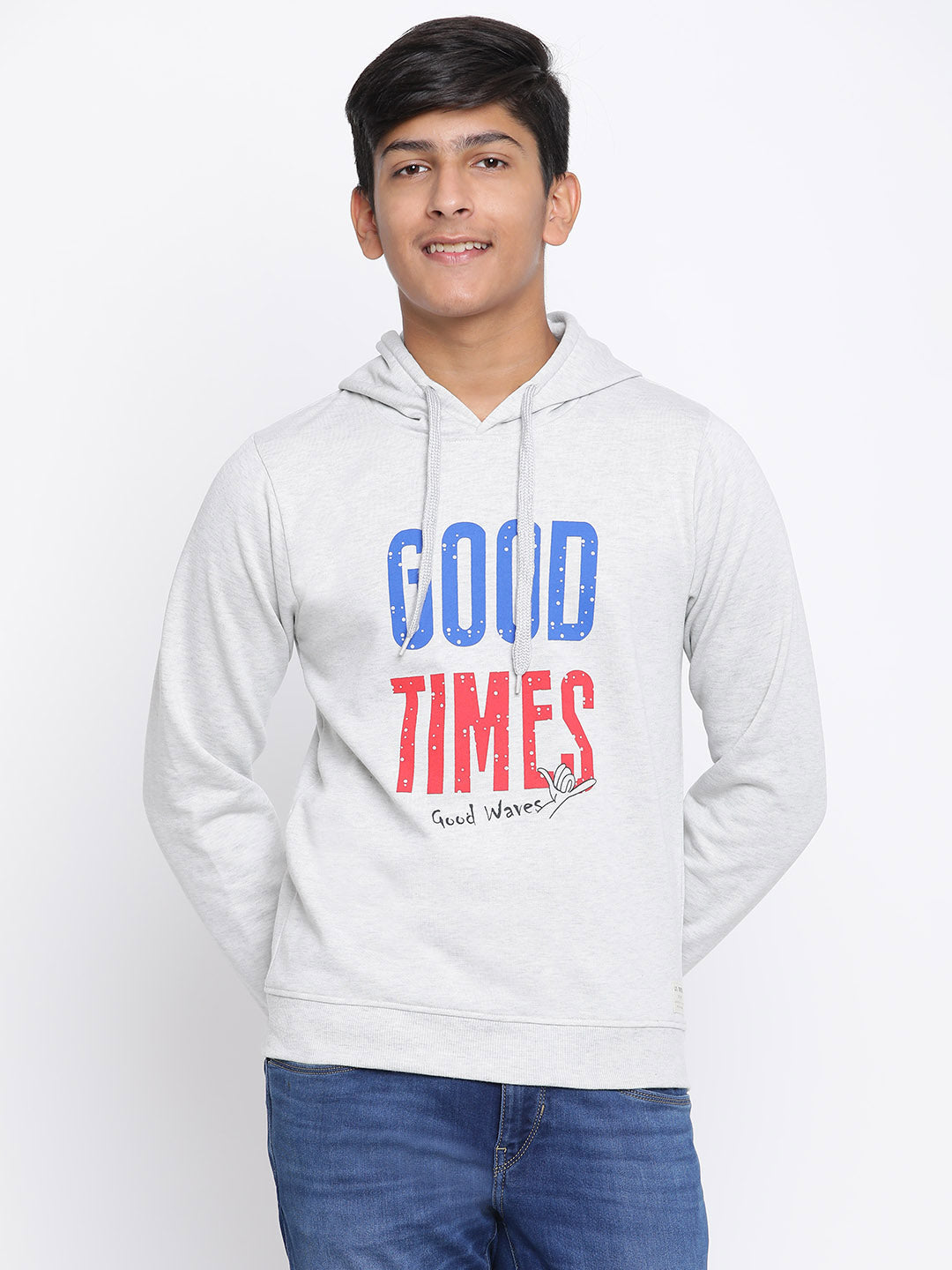 Lil Tomatoes Boys Cotton Fleece Sweatshirt