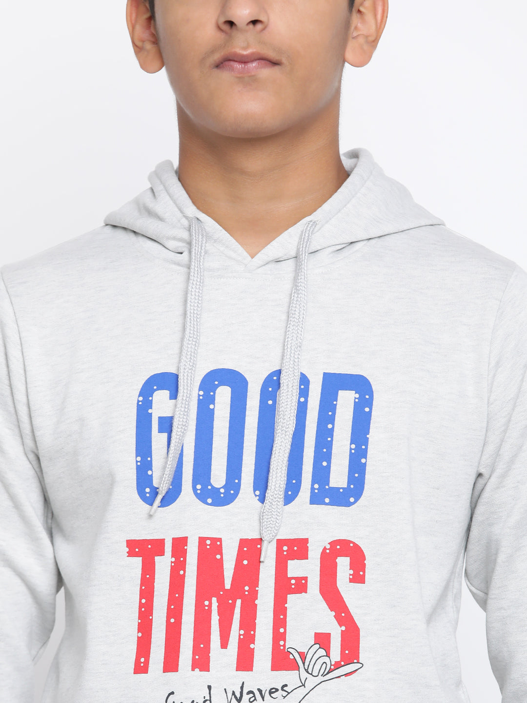 Lil Tomatoes Boys Cotton Fleece Sweatshirt