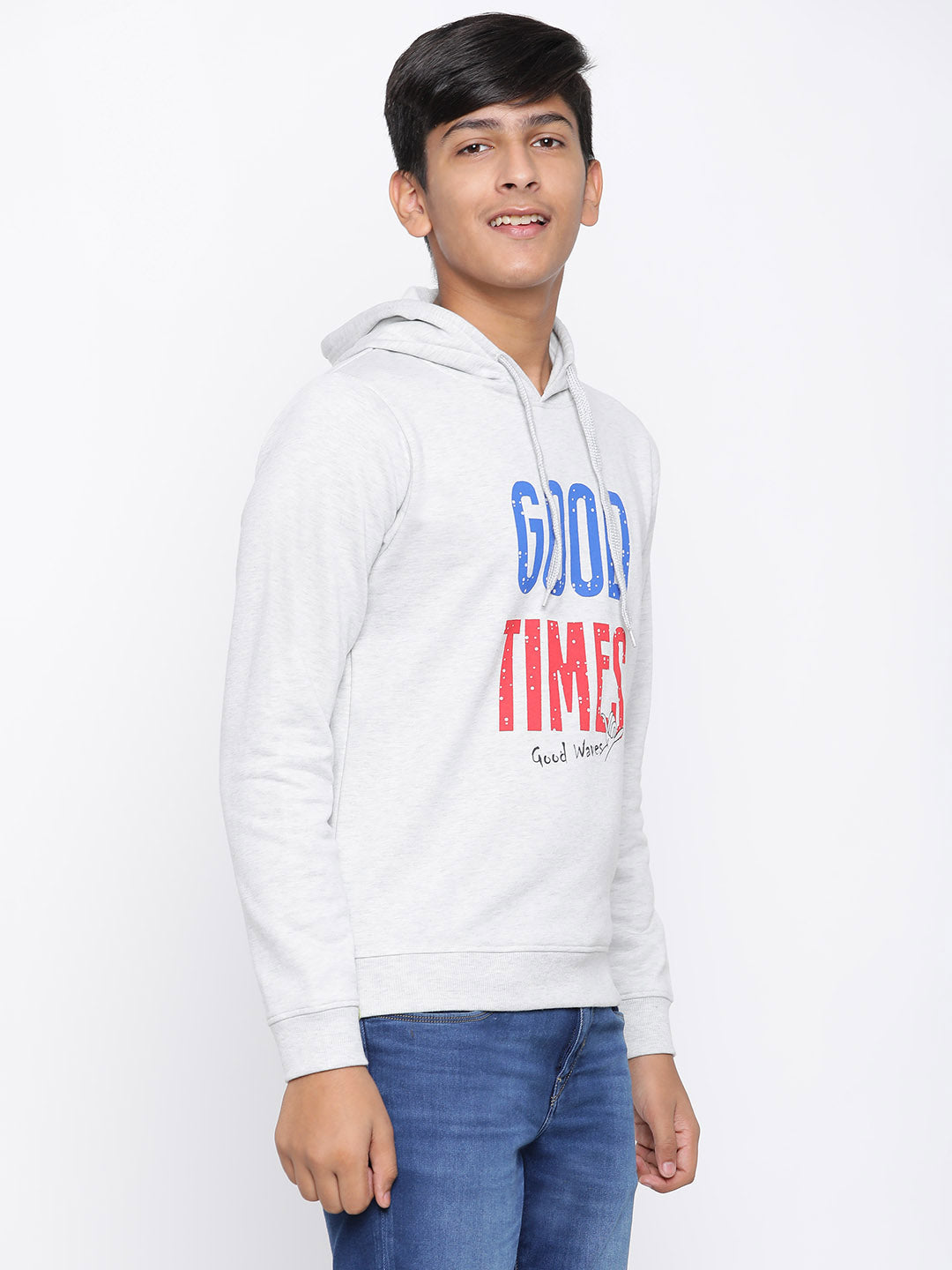 Lil Tomatoes Boys Cotton Fleece Sweatshirt