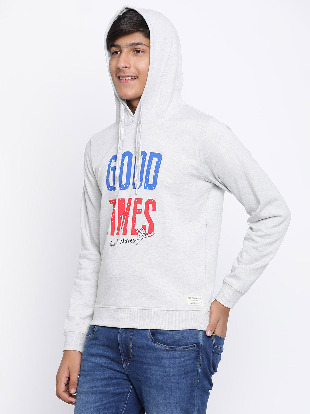 Lil Tomatoes Boys Cotton Fleece Sweatshirt