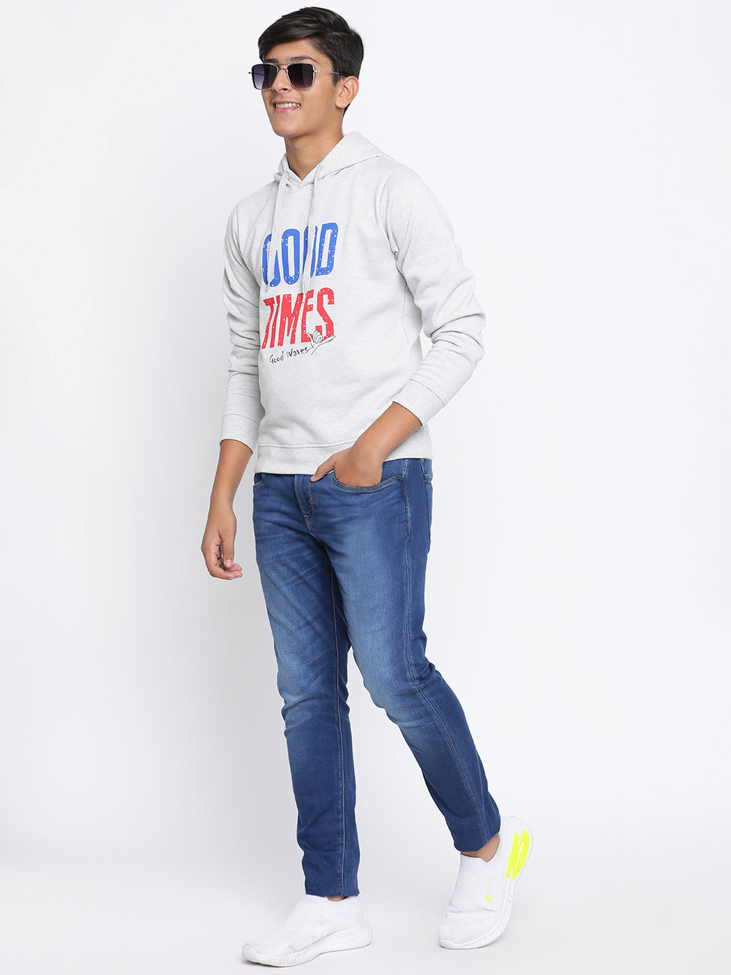 Lil Tomatoes Boys Cotton Fleece Sweatshirt