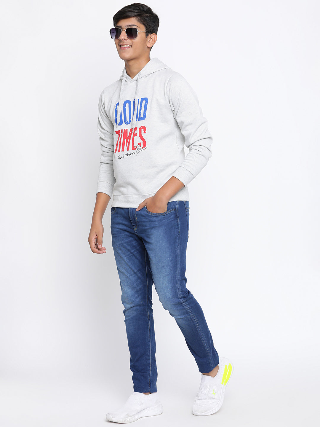 Lil Tomatoes Boys Cotton Fleece Sweatshirt