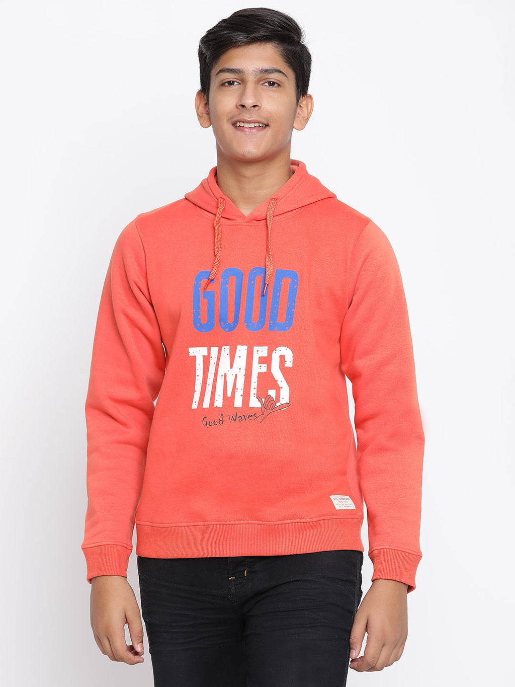 Lil Tomatoes Boys Cotton Fleece Sweatshirt
