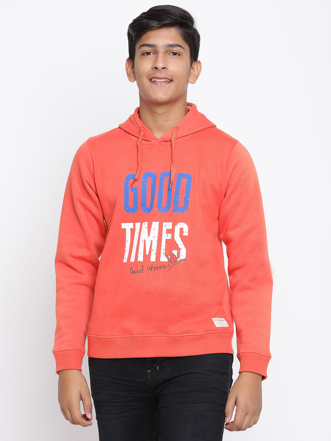 Lil Tomatoes Boys Cotton Fleece Sweatshirt