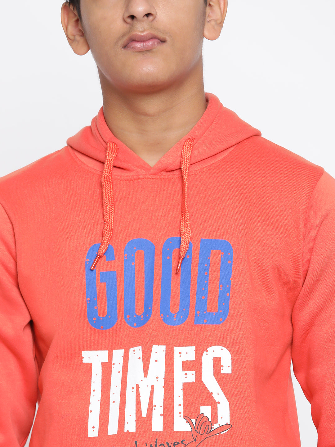 Lil Tomatoes Boys Cotton Fleece Sweatshirt