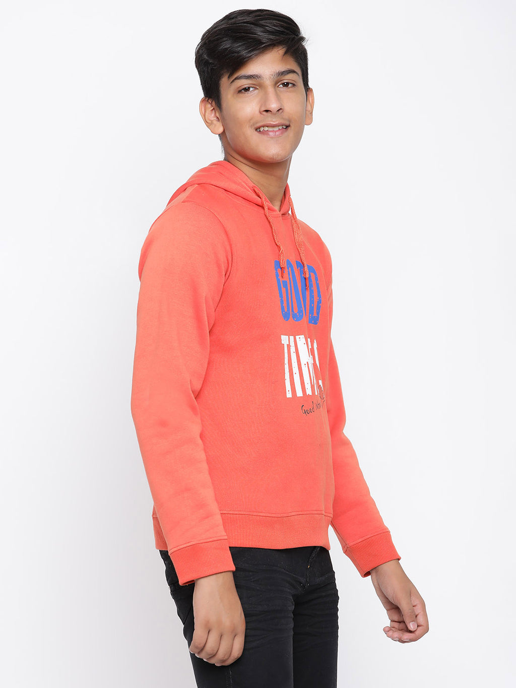 Lil Tomatoes Boys Cotton Fleece Sweatshirt