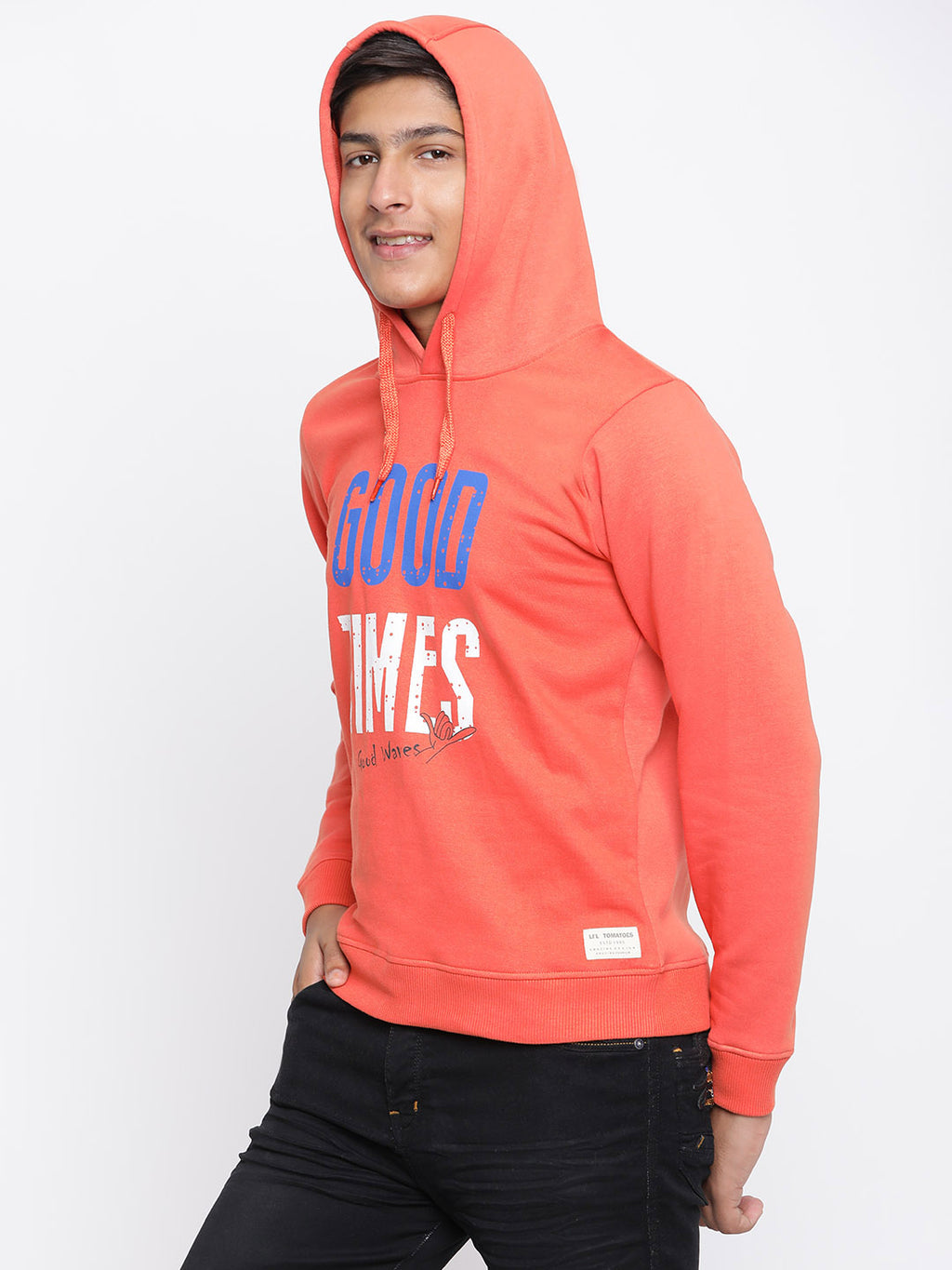 Lil Tomatoes Boys Cotton Fleece Sweatshirt