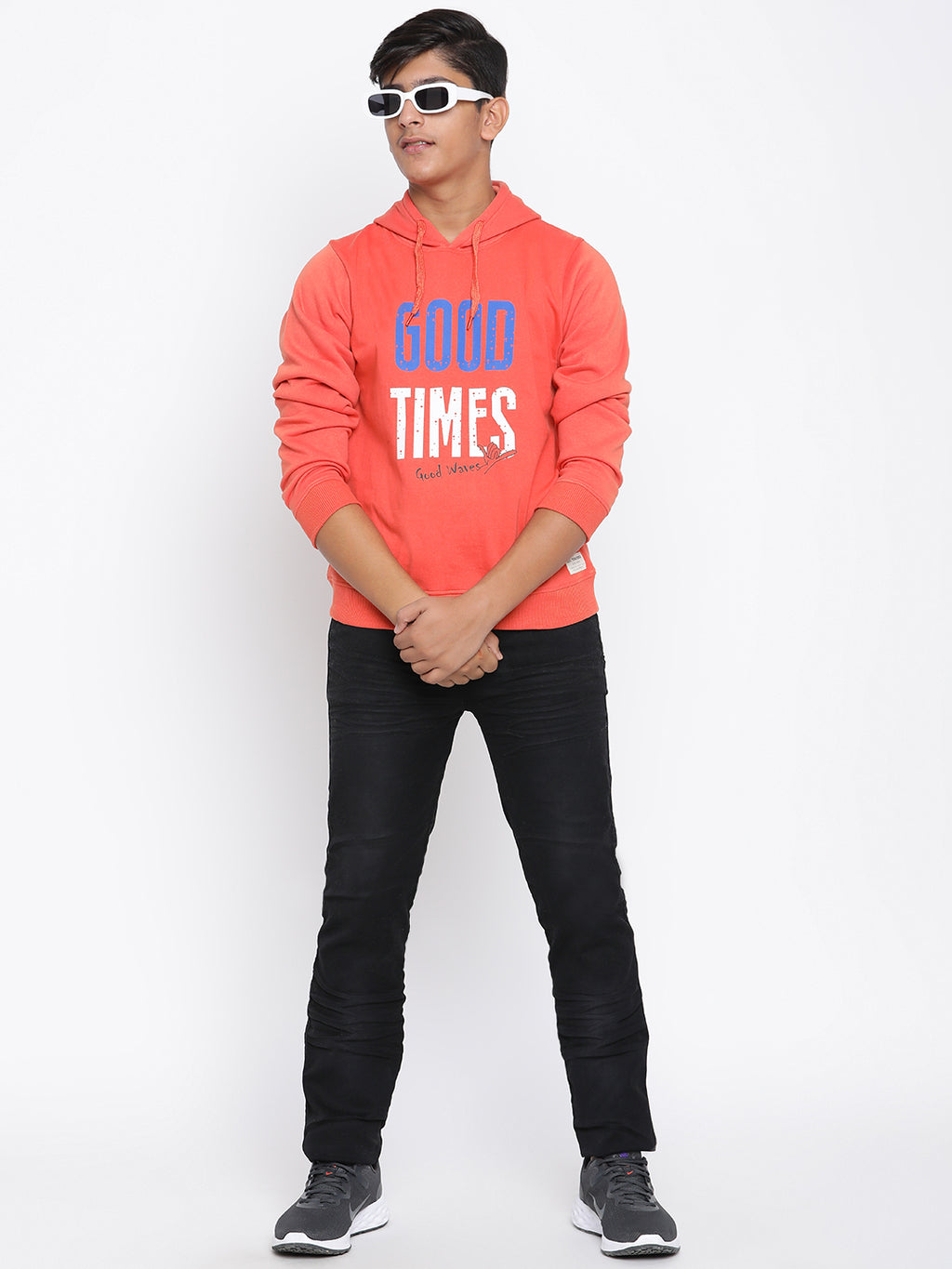 Lil Tomatoes Boys Cotton Fleece Sweatshirt