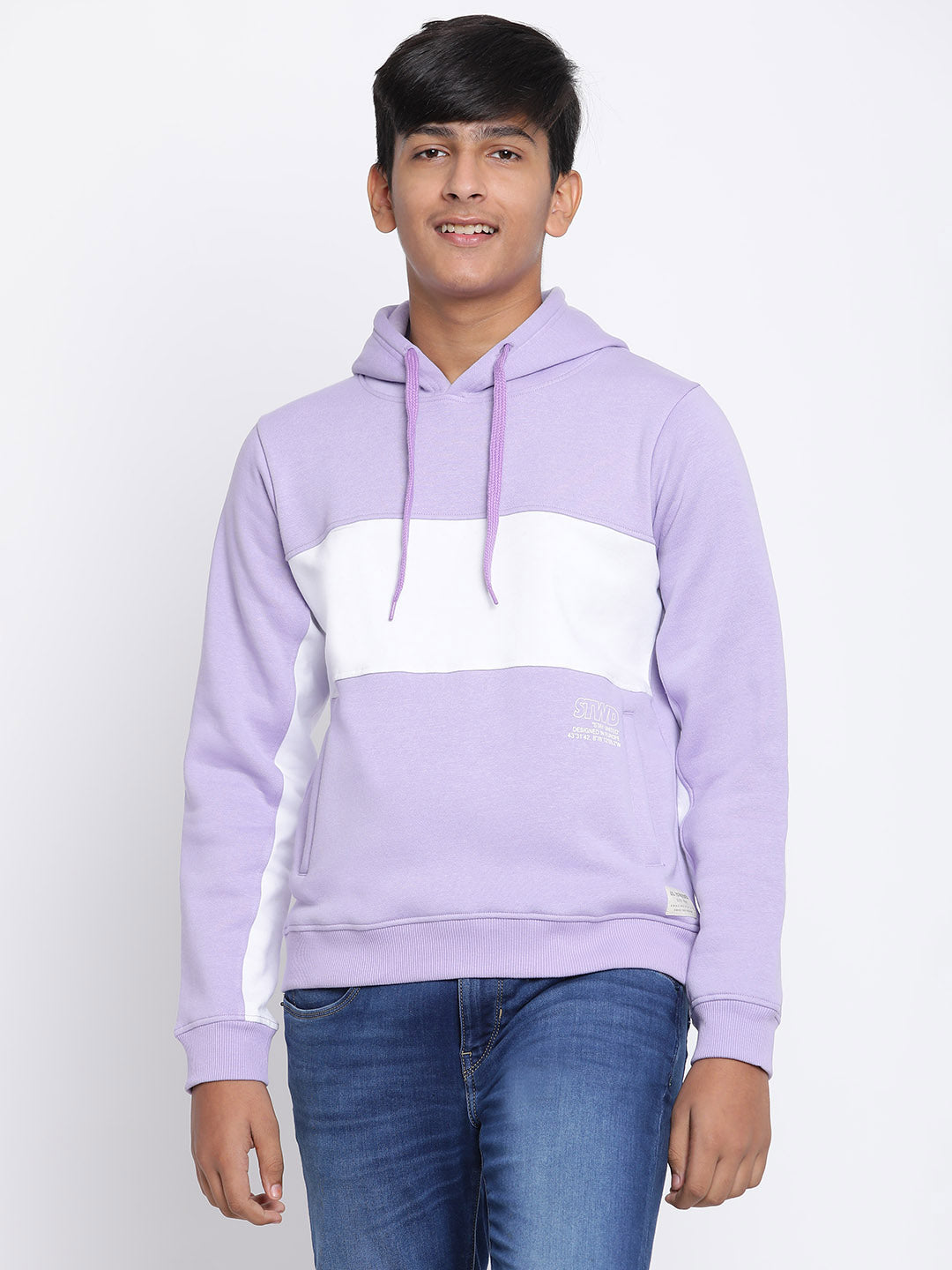 Lil Tomatoes Boys Cotton Fleece Sweatshirt