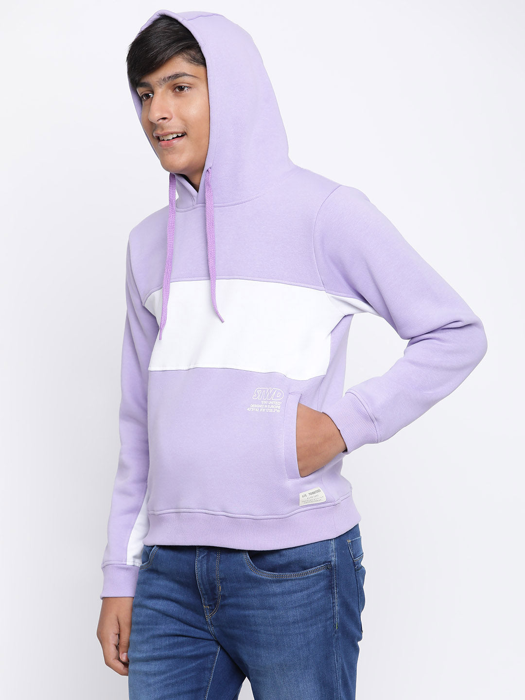 Lil Tomatoes Boys Cotton Fleece Sweatshirt