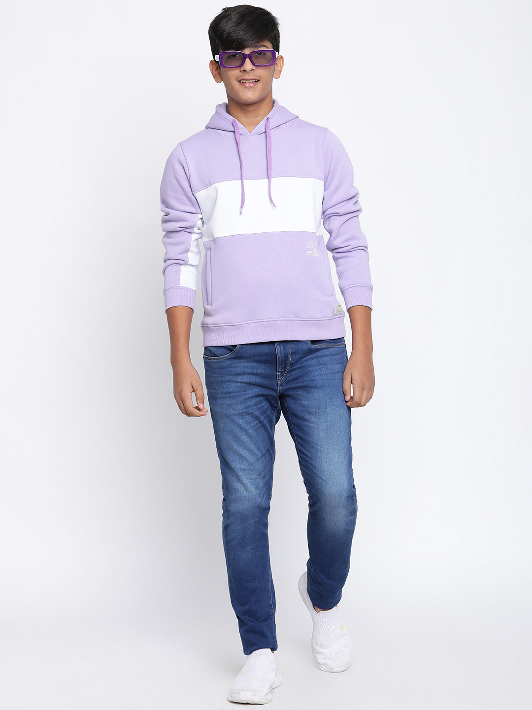 Lil Tomatoes Boys Cotton Fleece Sweatshirt
