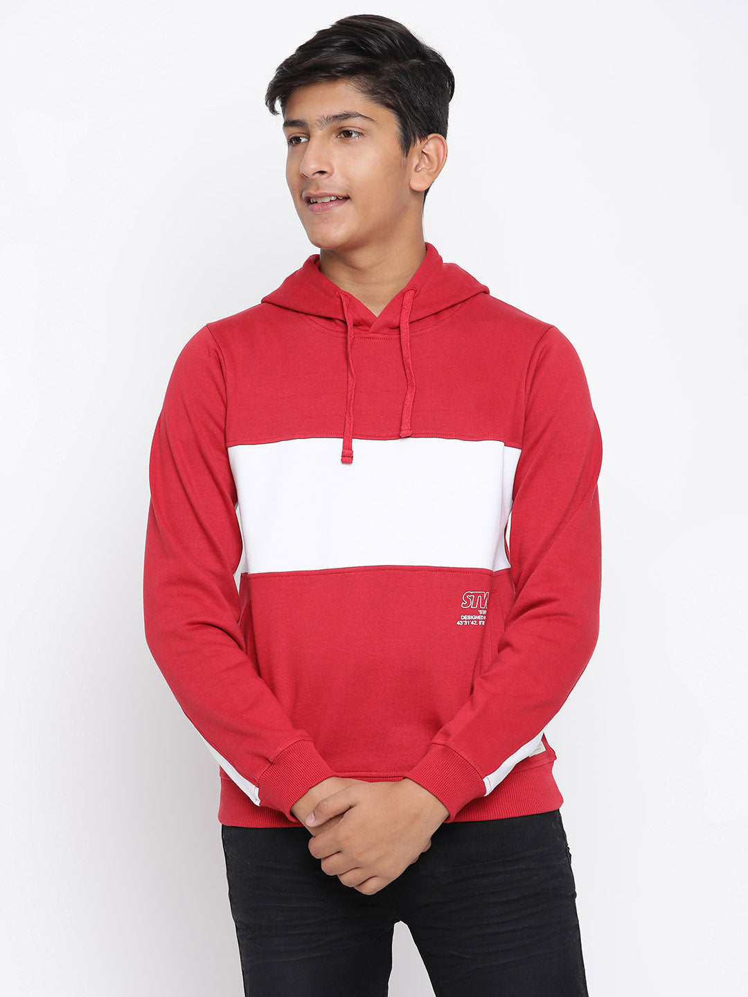Lil Tomatoes Boys Cotton Fleece Sweatshirt