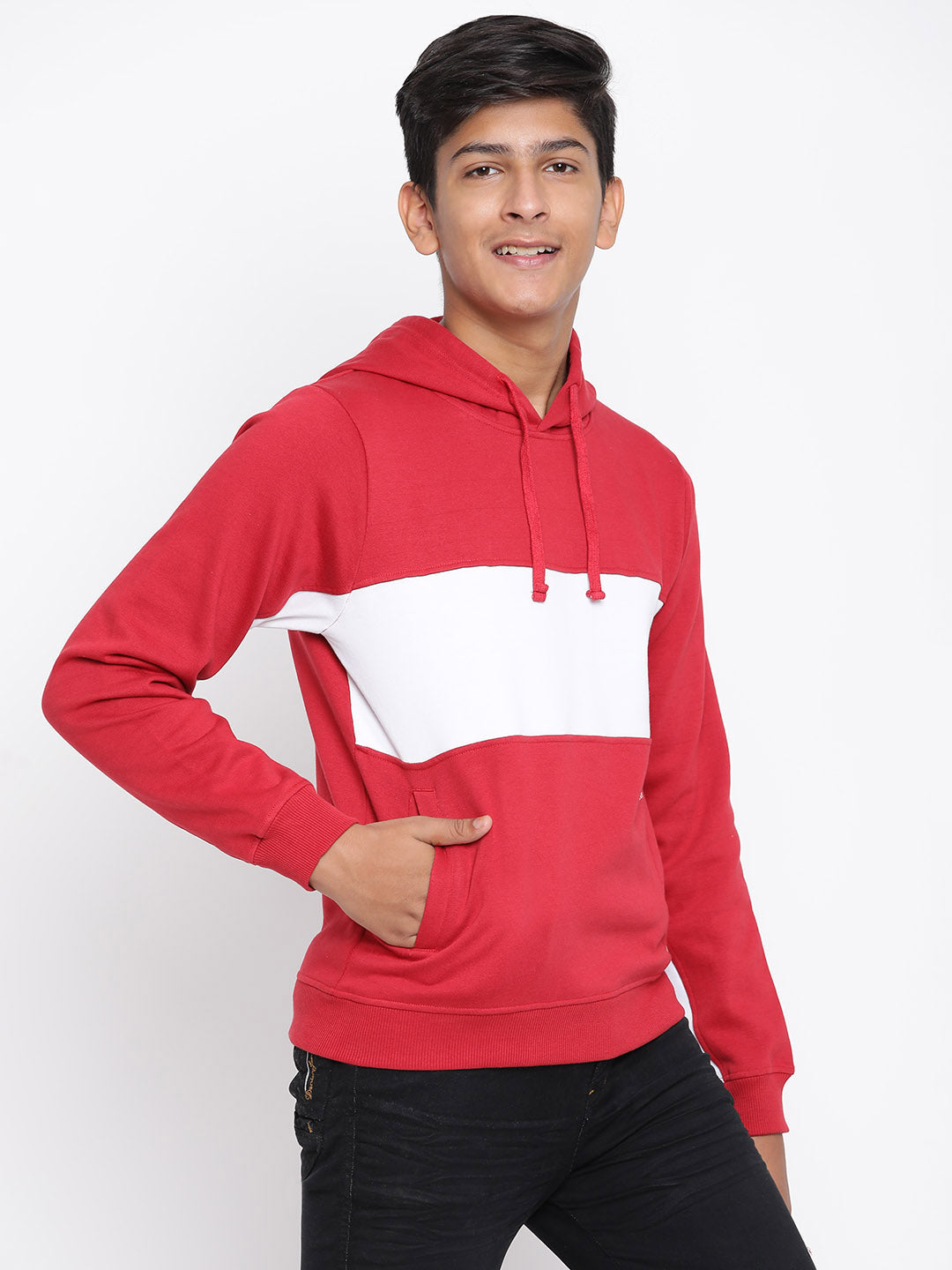 Lil Tomatoes Boys Cotton Fleece Sweatshirt