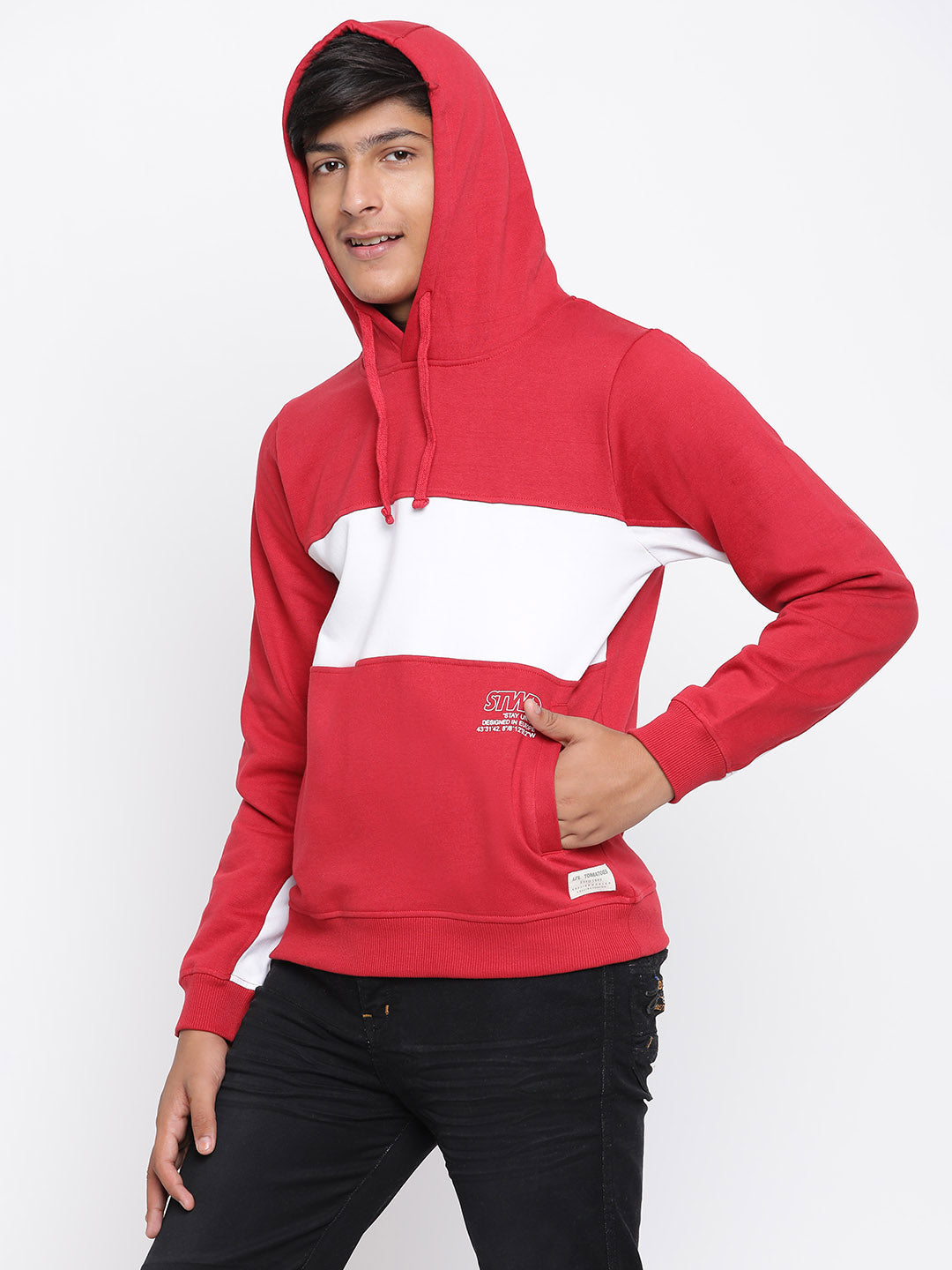 Lil Tomatoes Boys Cotton Fleece Sweatshirt