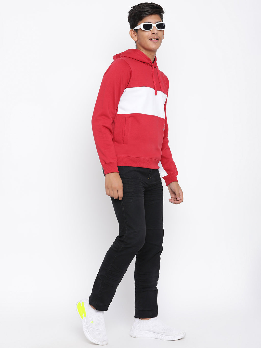 Lil Tomatoes Boys Cotton Fleece Sweatshirt