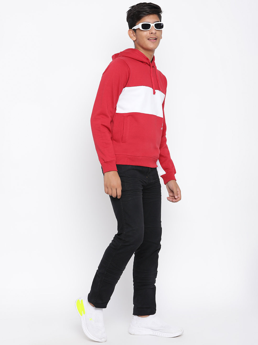 Lil Tomatoes Boys Cotton Fleece Sweatshirt