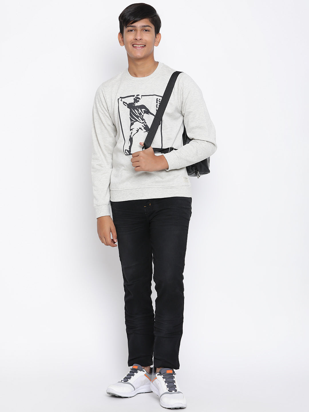 Lil Tomatoes Boys Cotton Fleece Sweatshirt