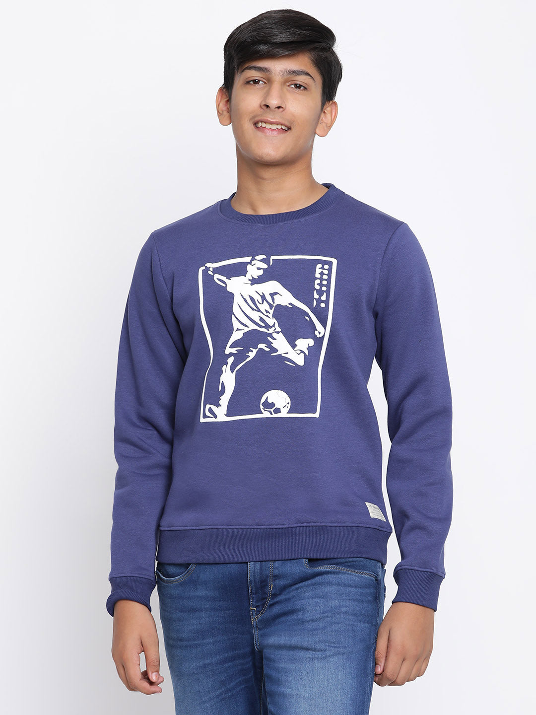 Lil Tomatoes Boys Cotton Fleece Sweatshirt