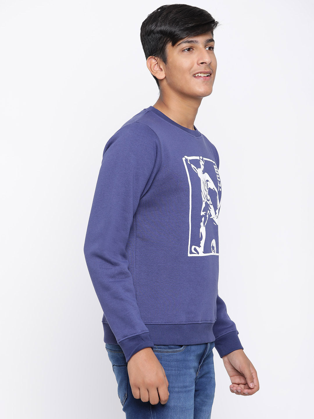 Lil Tomatoes Boys Cotton Fleece Sweatshirt