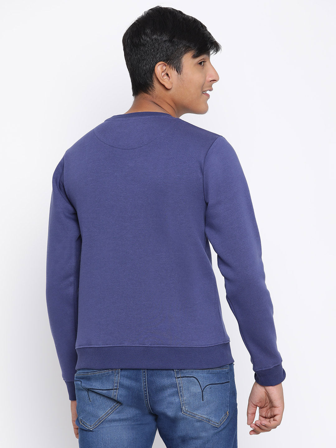 Lil Tomatoes Boys Cotton Fleece Sweatshirt