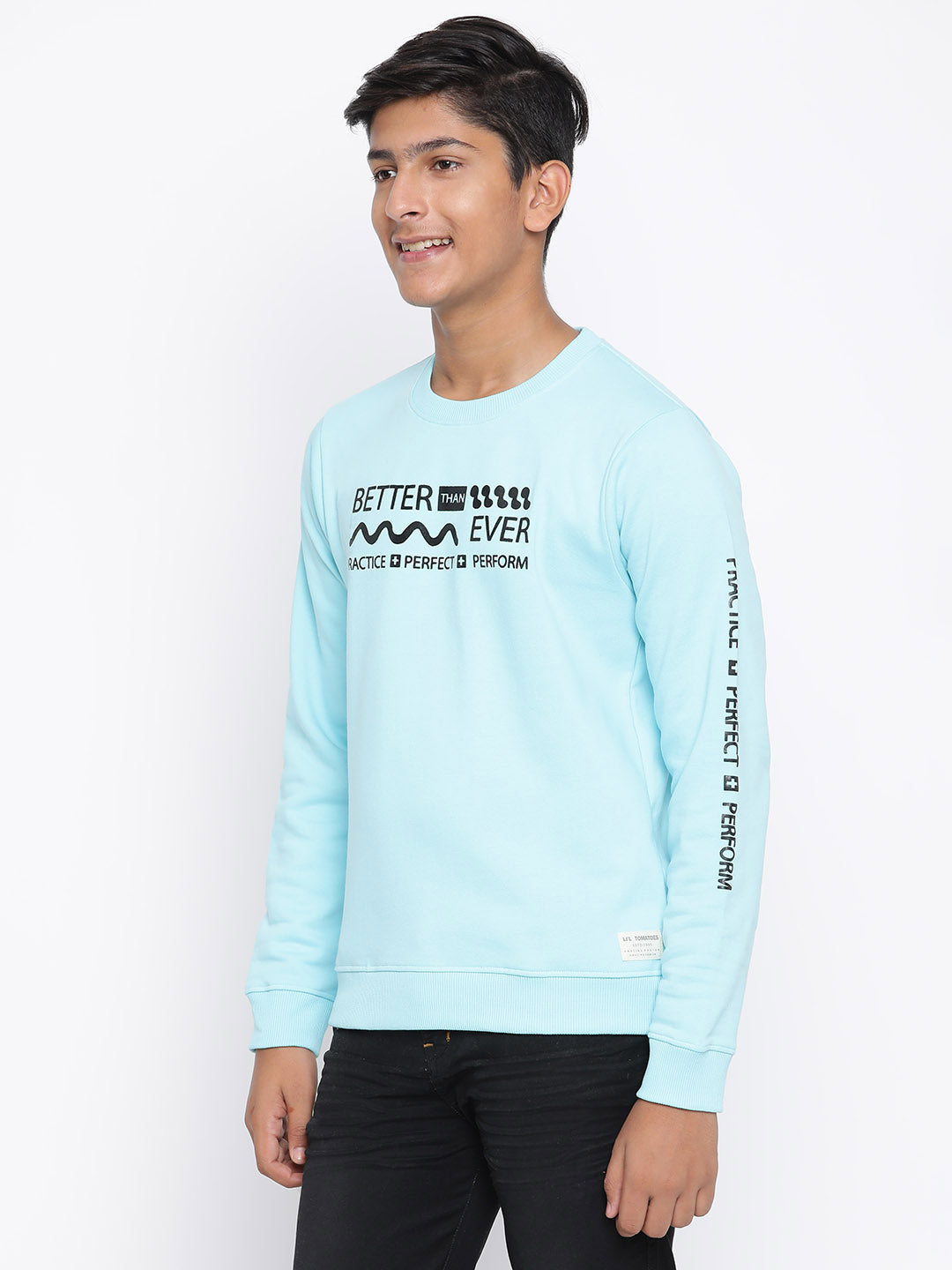 Lil Tomatoes Boys Cotton Fleece Sweatshirt