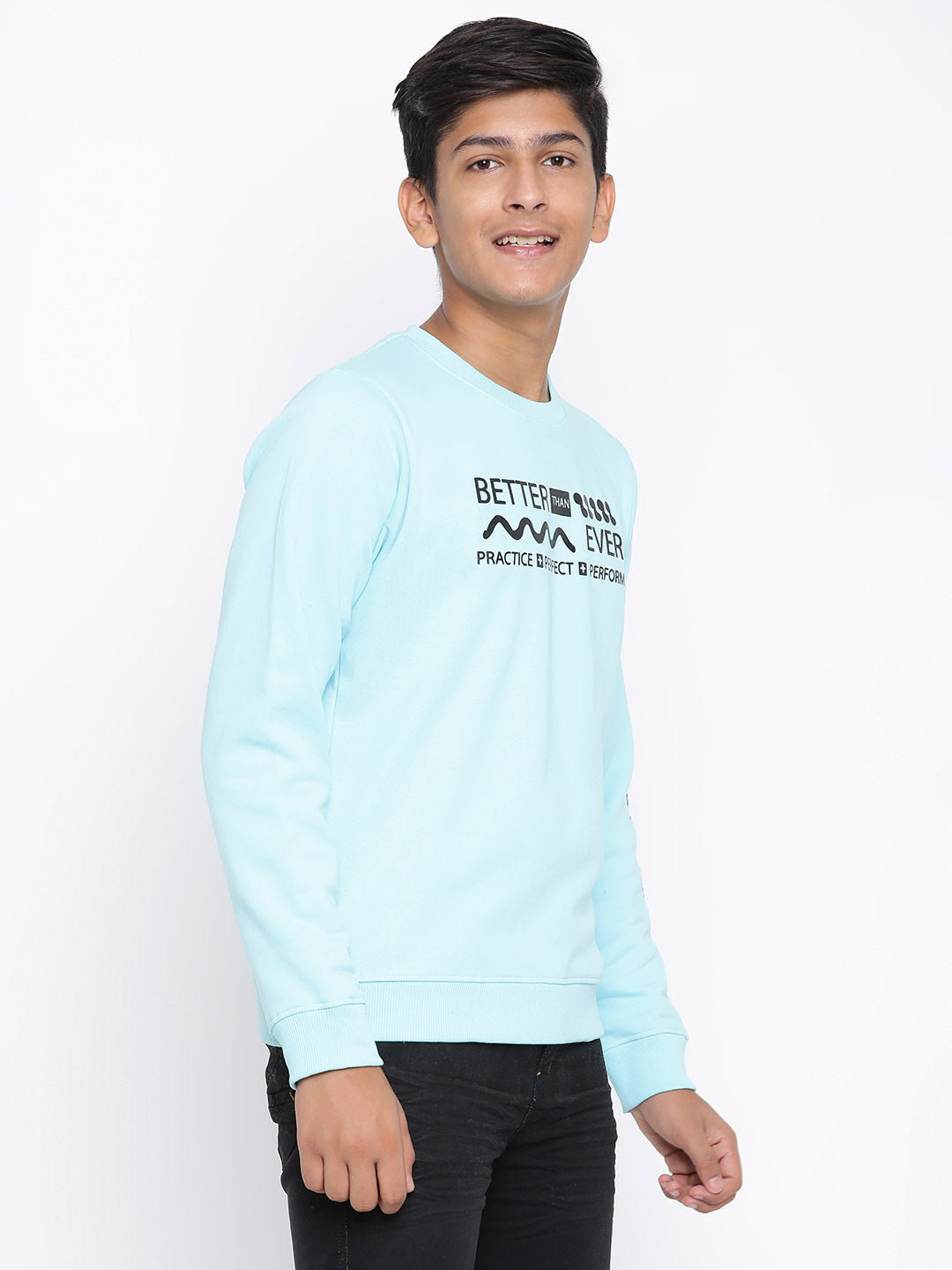Lil Tomatoes Boys Cotton Fleece Sweatshirt