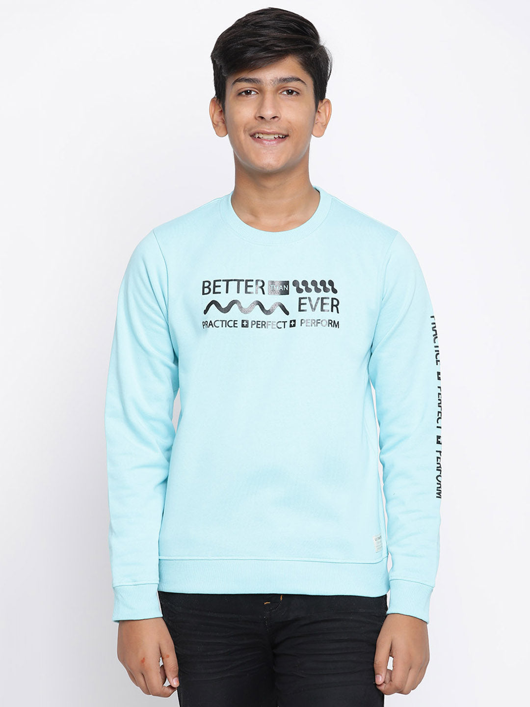 Lil Tomatoes Boys Cotton Fleece Sweatshirt