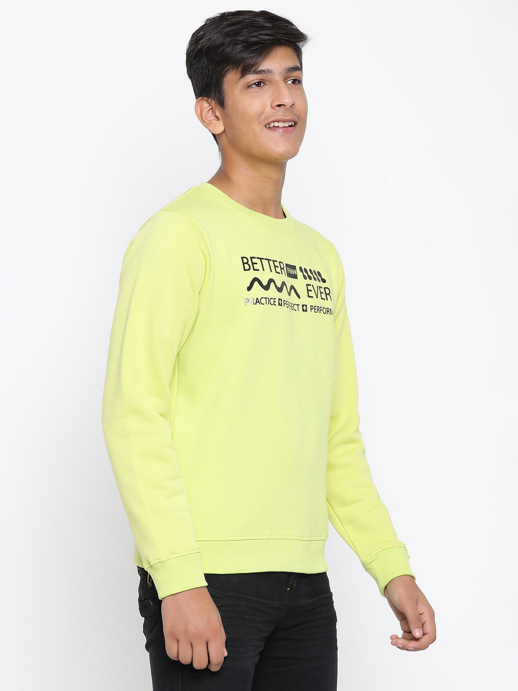 Lil Tomatoes Boys Cotton Fleece Sweatshirt