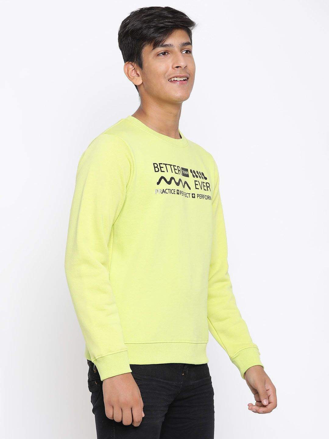 Lil Tomatoes Boys Cotton Fleece Sweatshirt