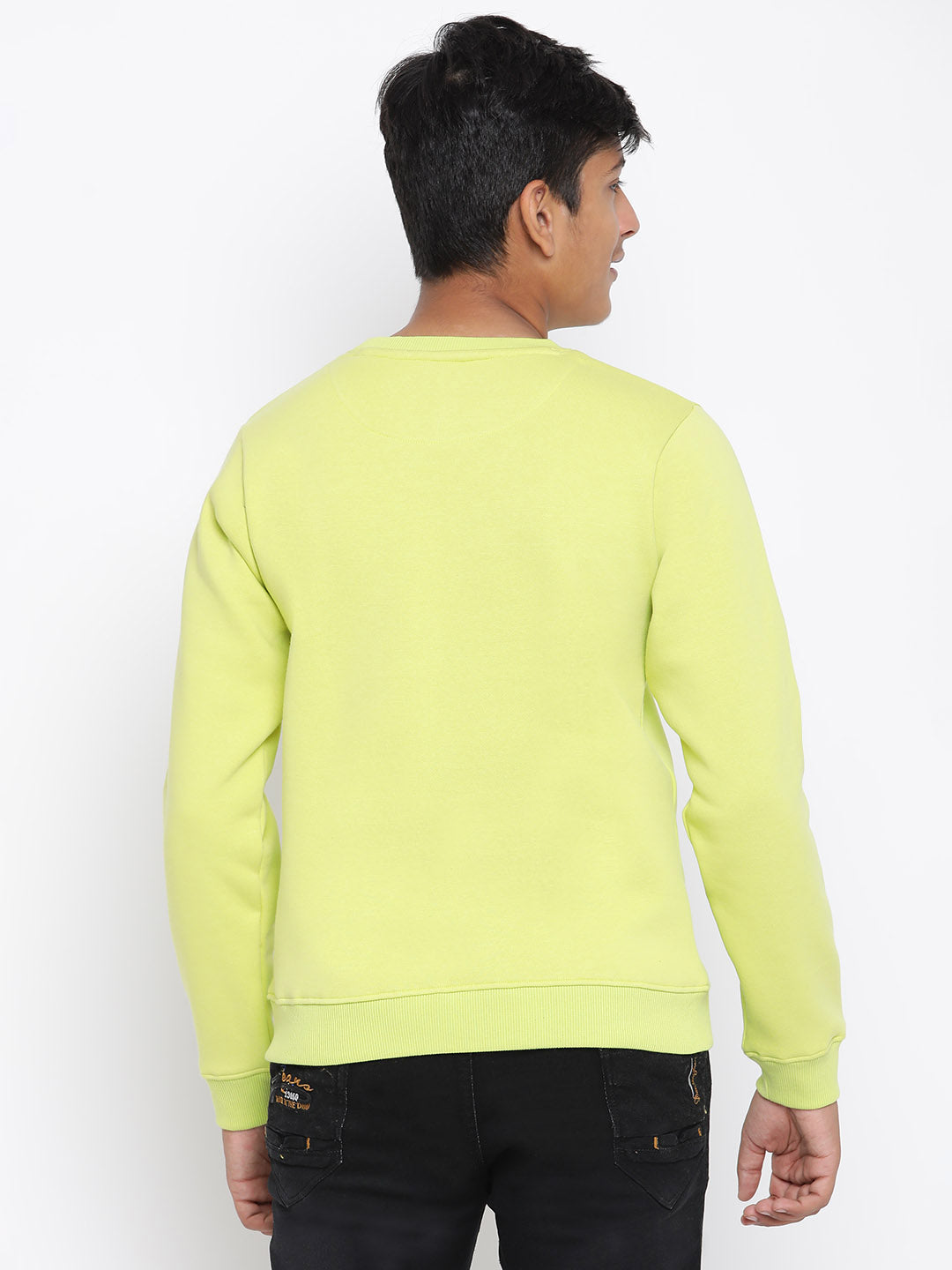Lil Tomatoes Boys Cotton Fleece Sweatshirt