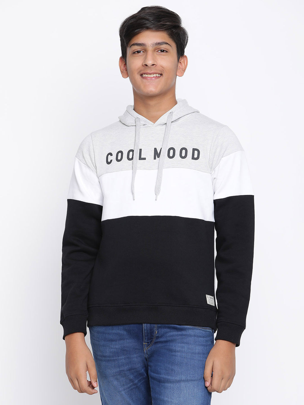 Lil Tomatoes Boys Cotton Fleece Sweatshirt