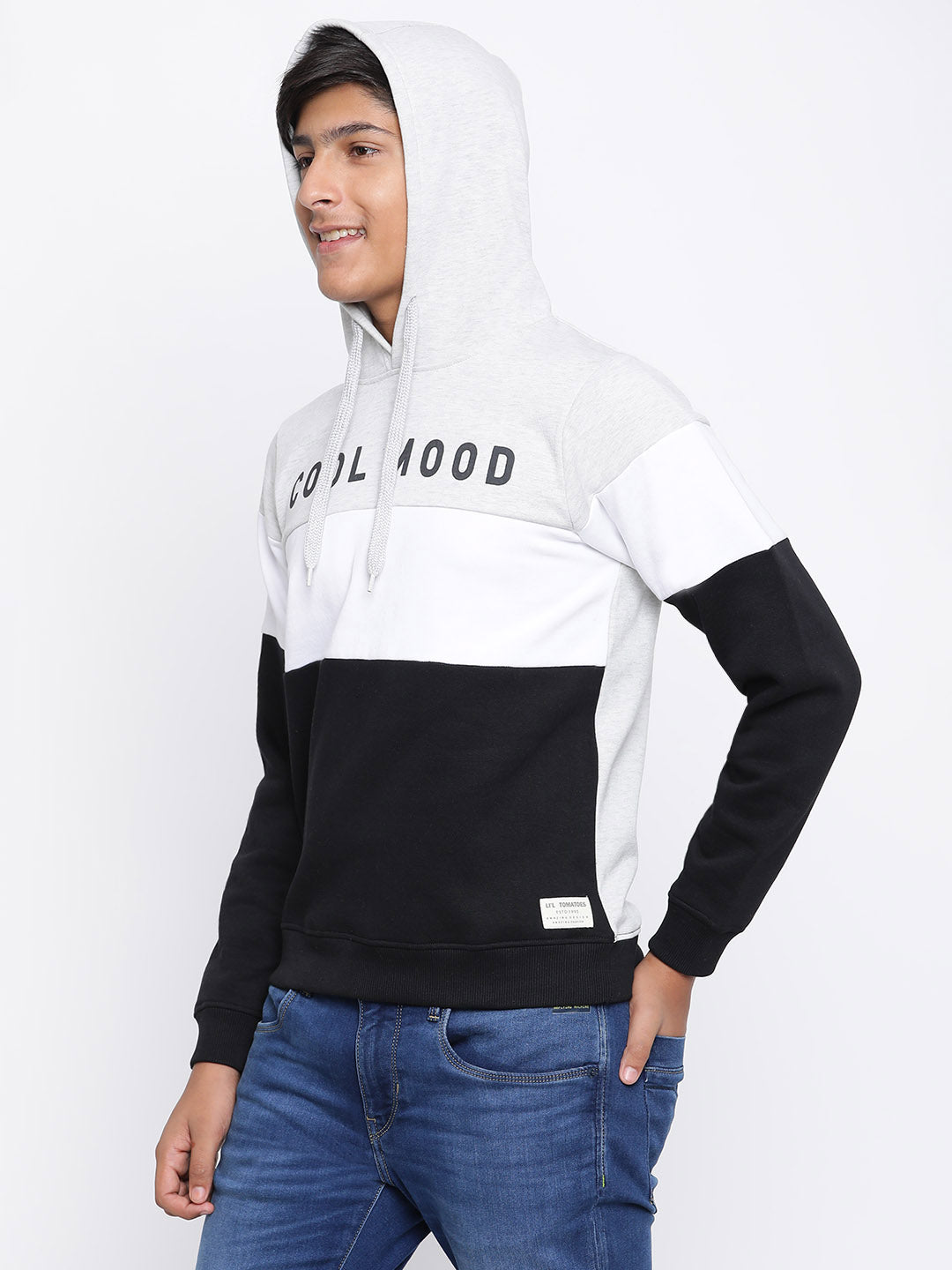 Lil Tomatoes Boys Cotton Fleece Sweatshirt