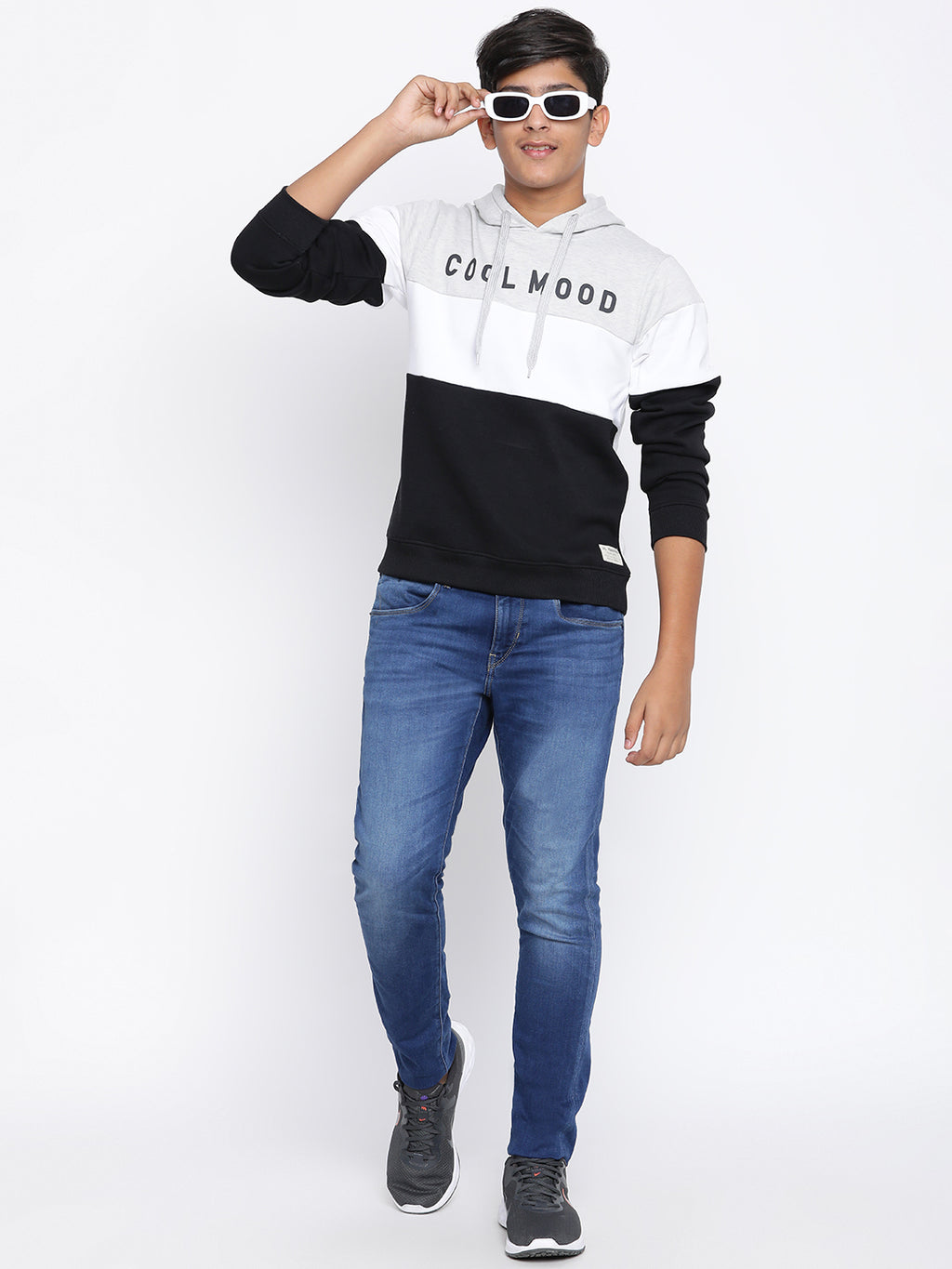Lil Tomatoes Boys Cotton Fleece Sweatshirt