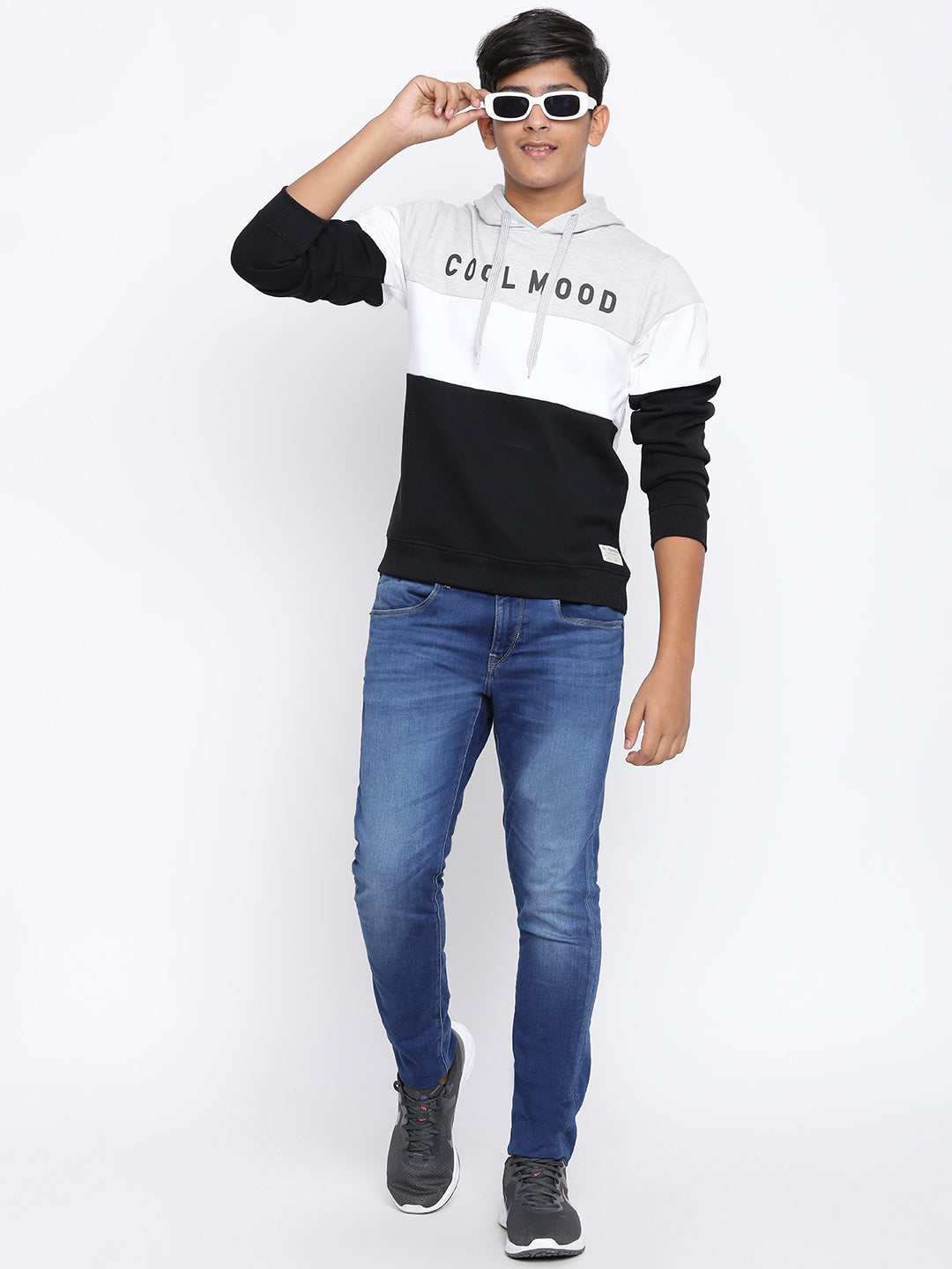 Lil Tomatoes Boys Cotton Fleece Sweatshirt