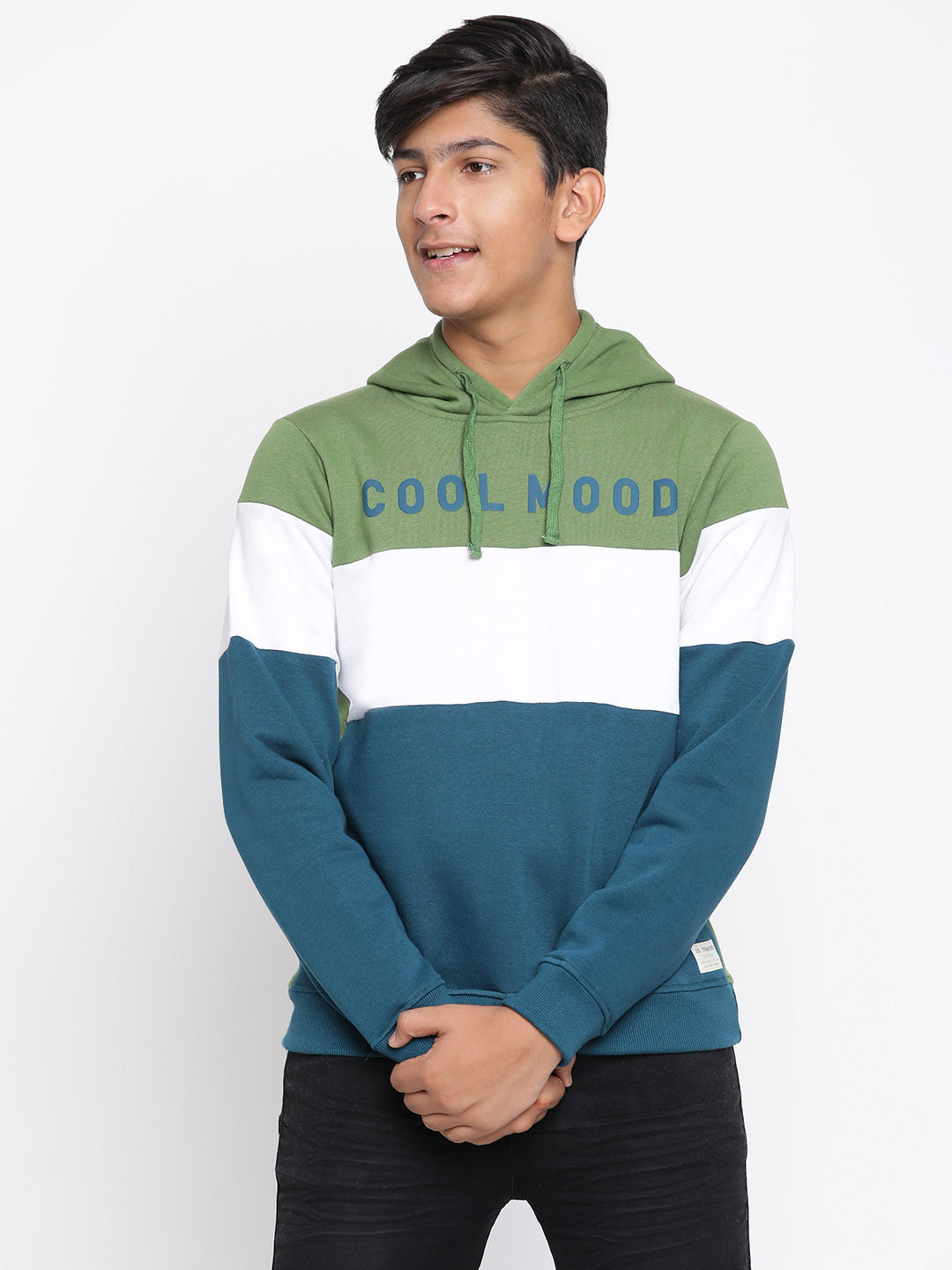 Lil Tomatoes Boys Cotton Fleece Sweatshirt