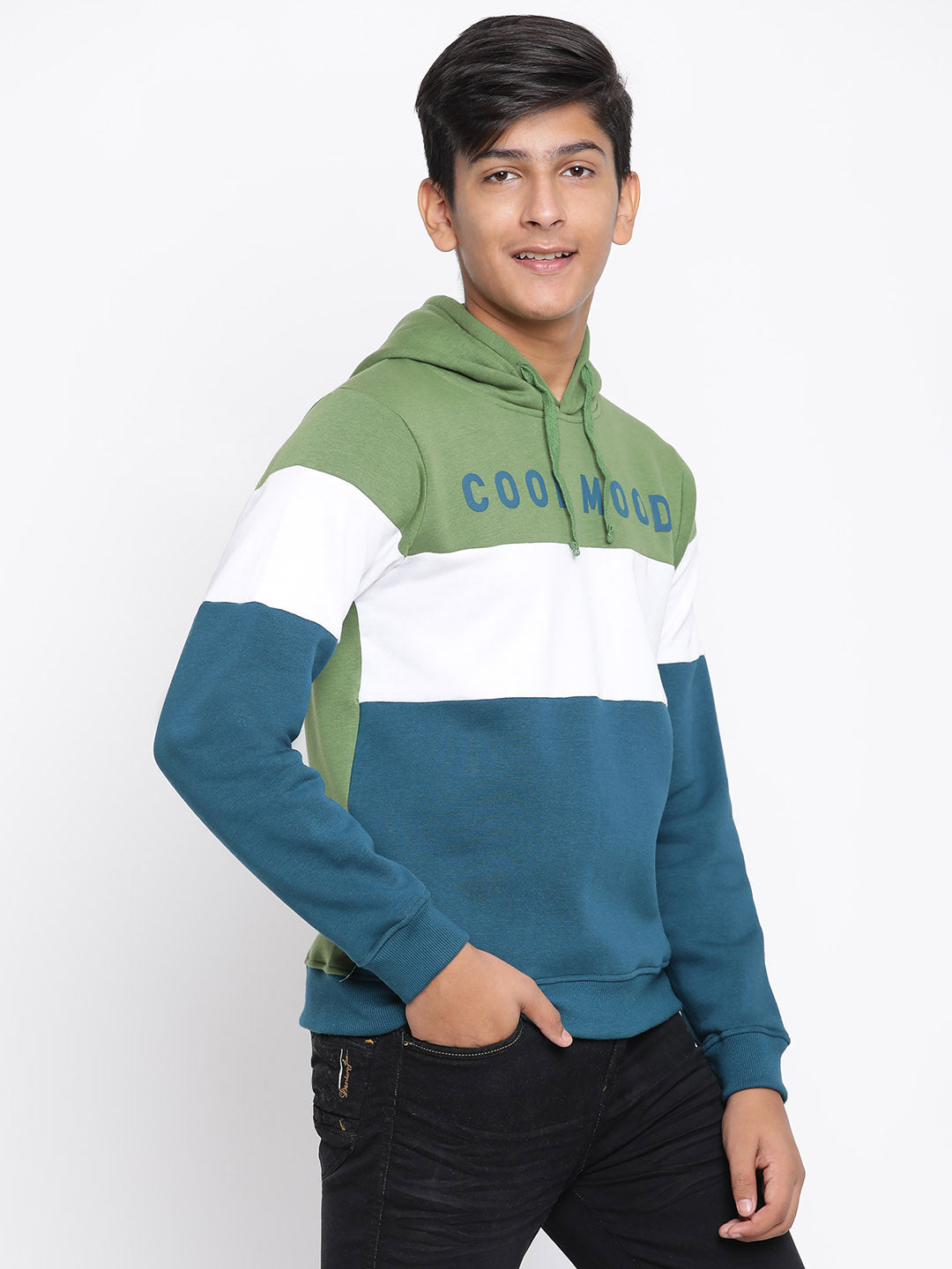 Lil Tomatoes Boys Cotton Fleece Sweatshirt