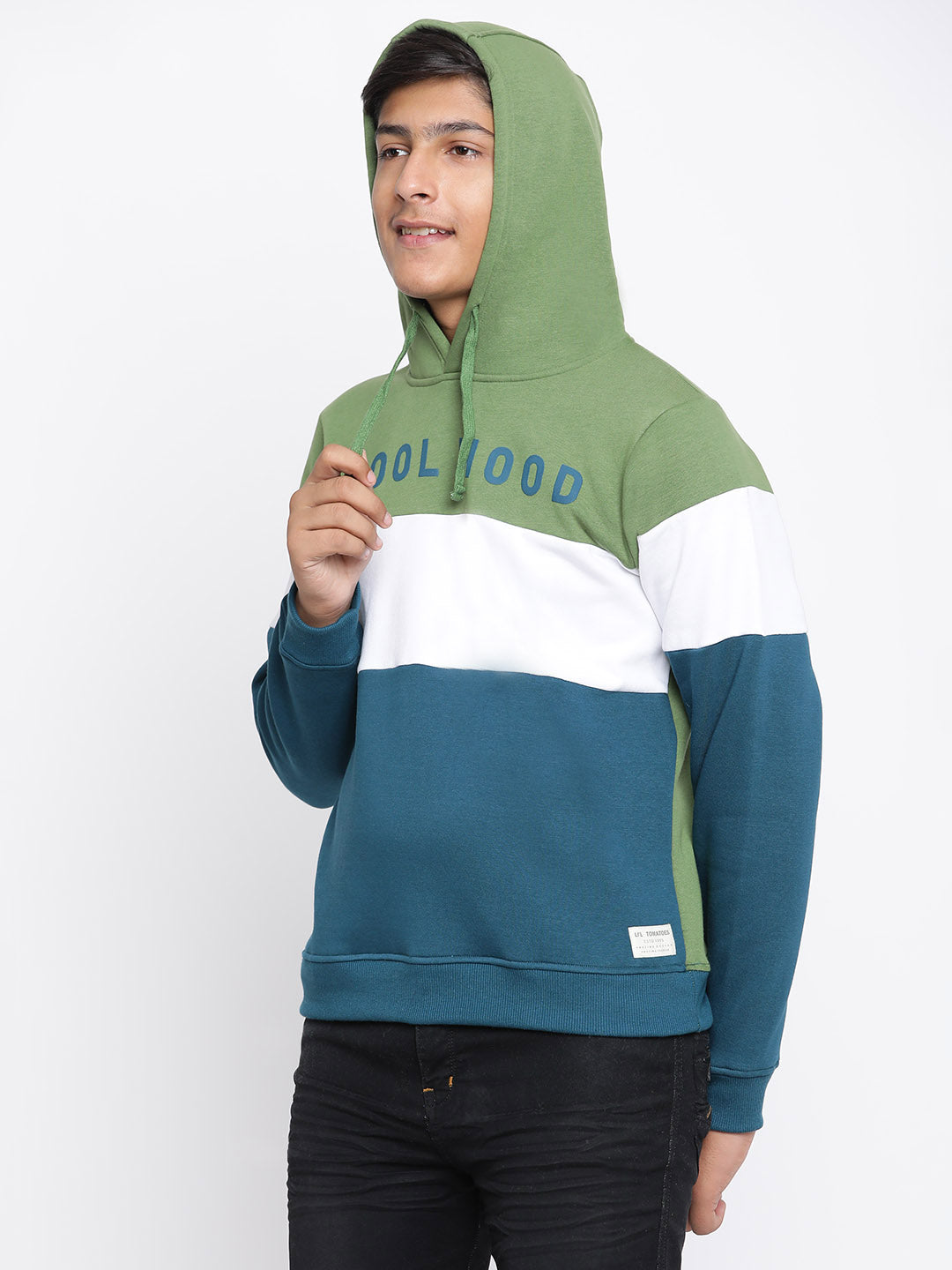 Lil Tomatoes Boys Cotton Fleece Sweatshirt
