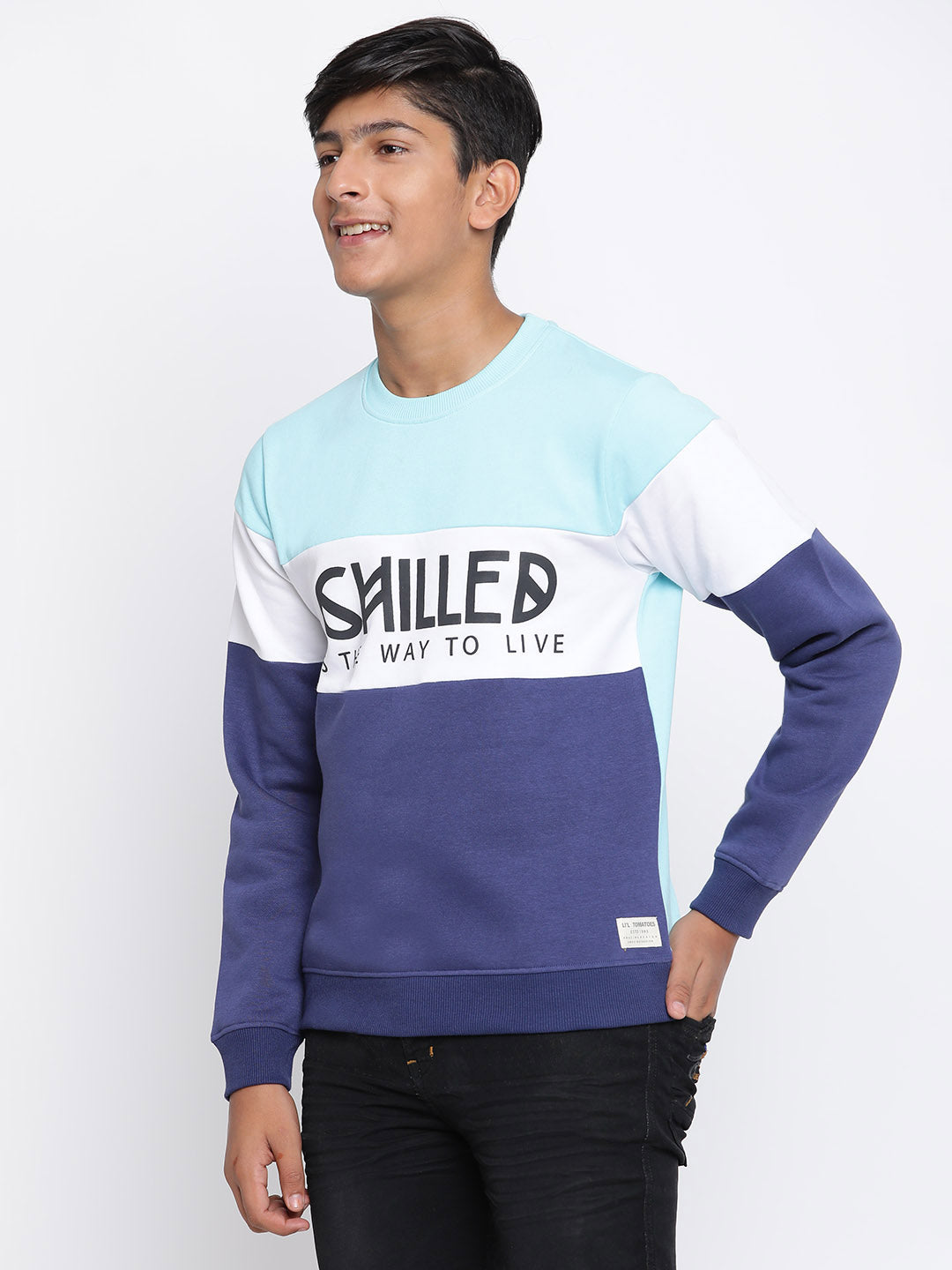 Lil Tomatoes Boys Cotton Fleece Sweatshirt
