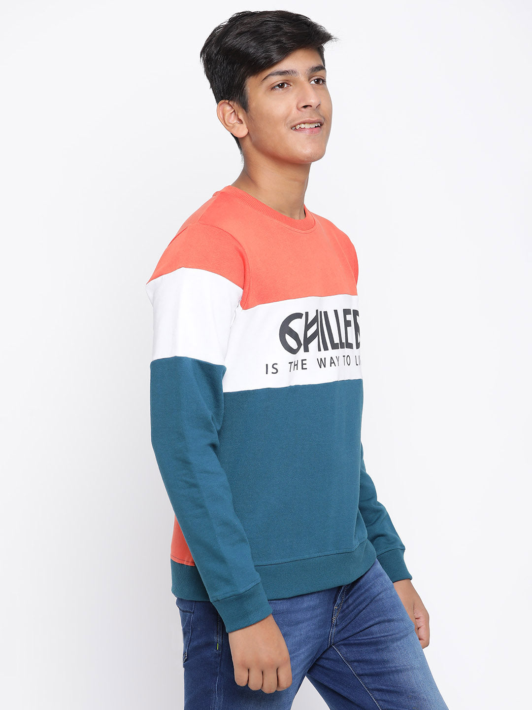 Lil Tomatoes Boys Cotton Fleece Sweatshirt