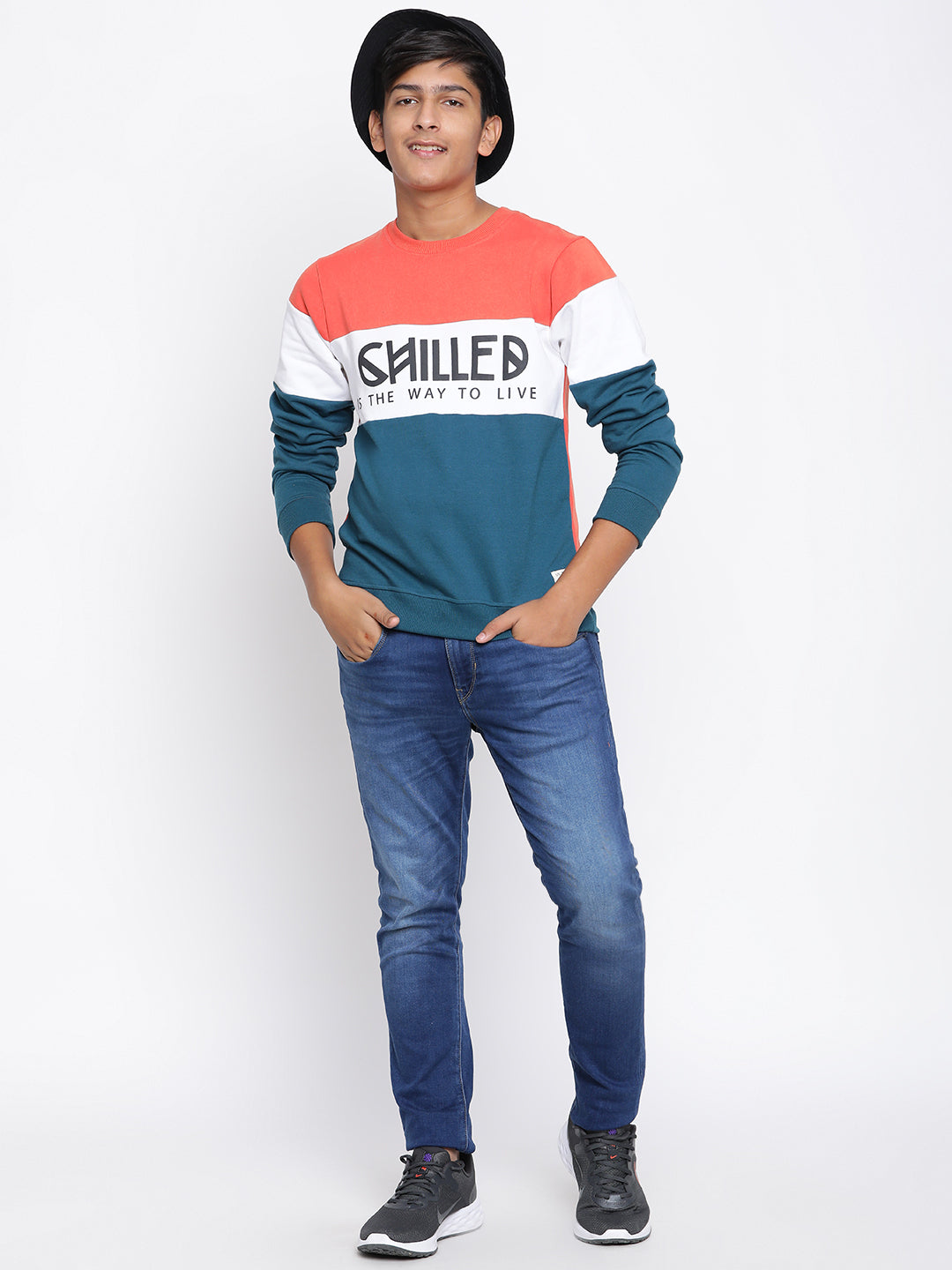 Lil Tomatoes Boys Cotton Fleece Sweatshirt