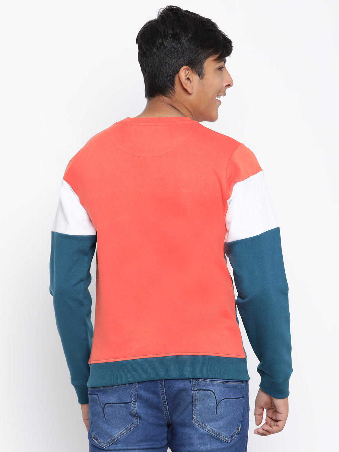 Lil Tomatoes Boys Cotton Fleece Sweatshirt