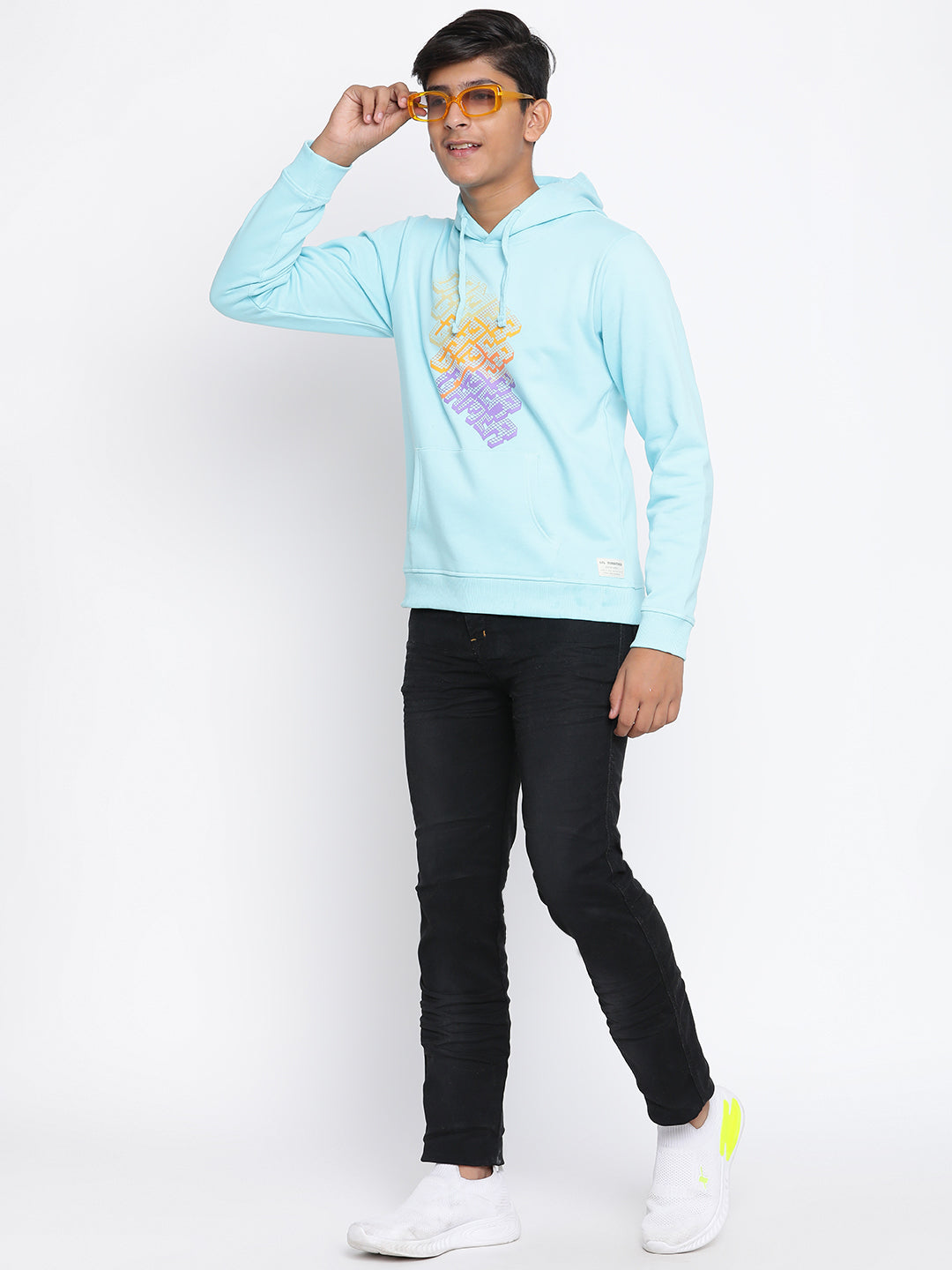 Lil Tomatoes Boys Cotton Fleece Sweatshirt