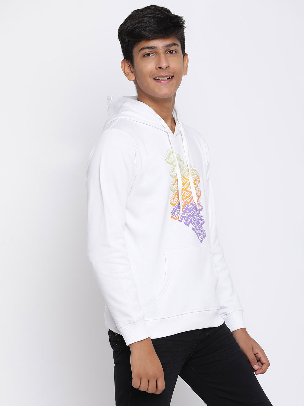 Lil Tomatoes Boys Cotton Fleece Sweatshirt