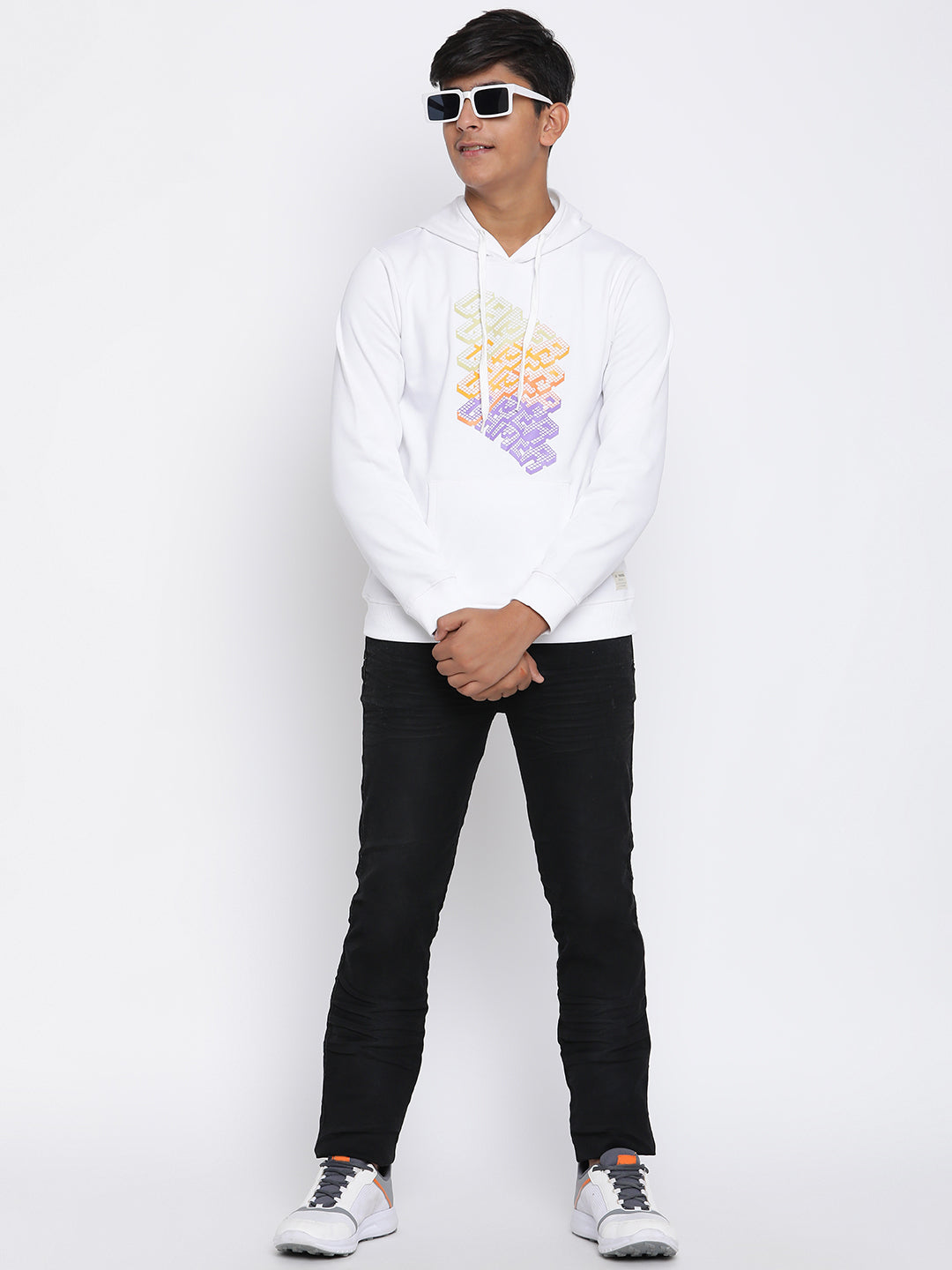 Lil Tomatoes Boys Cotton Fleece Sweatshirt